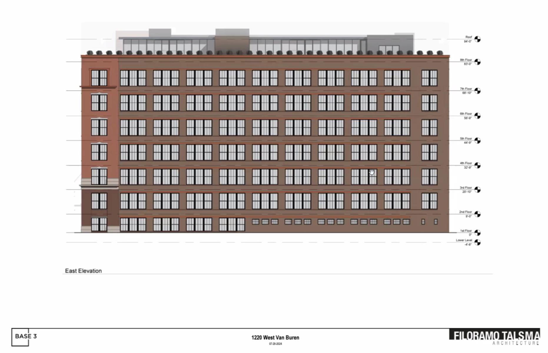 Residential development planned at 1220 W. Van Buren
